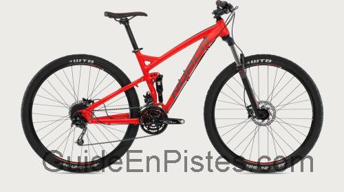 Norco Fluid 9.3 fiche technique et avis